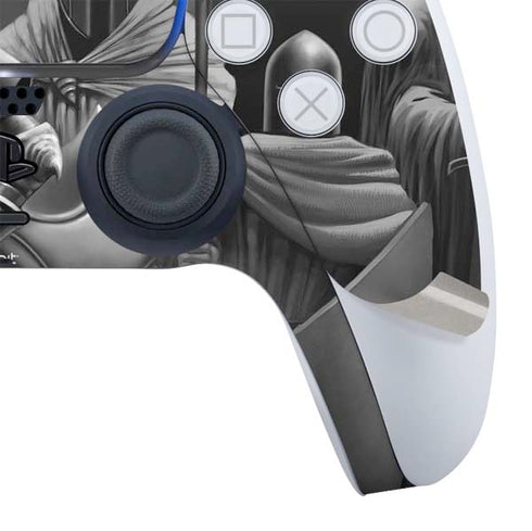 Knights by LA Williams PS5 Slim Digital Edition Bundle Skin