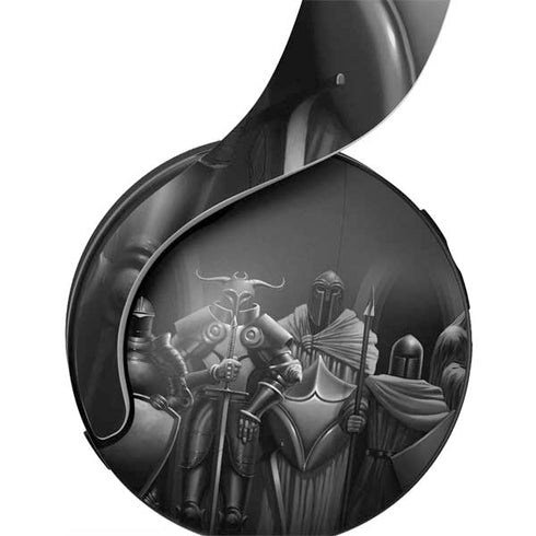 LA Williams Knights PULSE 3D Wireless Headset for PS5 Skin