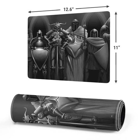 Knights by LA Williams Gaming Mouse Pad