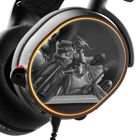 LA Williams Knights SteelSeries Arctis 5 Skin