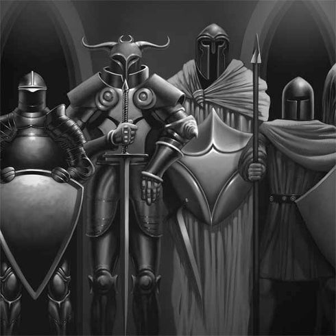 LA Williams Knights Surface Book 2 13.5in Skin