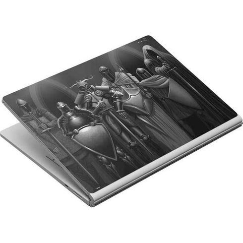 LA Williams Knights Surface Book Skin