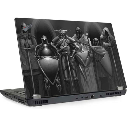 LA Williams Knights Lenovo ThinkPad Skin