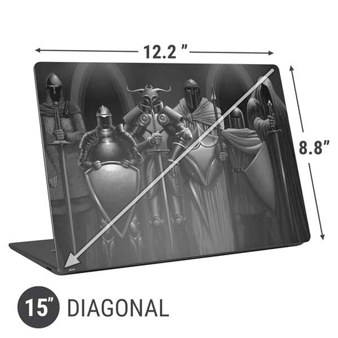 LA Williams Knights Universal Laptop 15in (12.2 x 8.8in) Skin