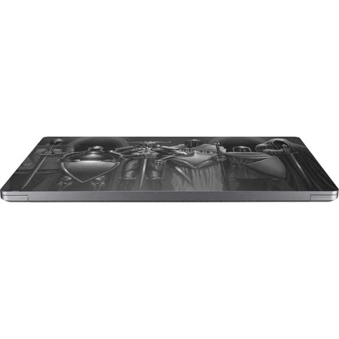 LA Williams Knights Universal Laptop 15in (12.2 x 8.8in) Skin