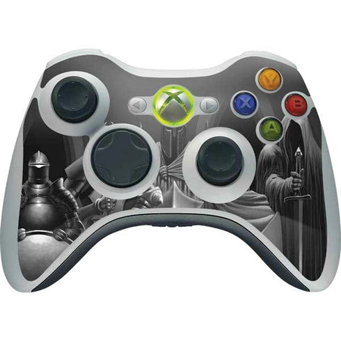 LA Williams Knights Xbox 360 Wireless Controller Skin