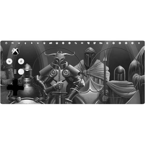 LA Williams Knights Xbox Adaptive Controller Skin