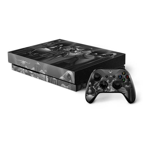 LA Williams Knights Xbox One X Bundle Skin