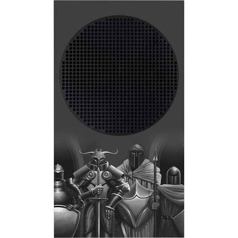 LA Williams Knights Xbox Series S Bundle Skin