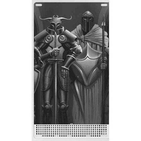 LA Williams Knights Xbox Series S Console Skin