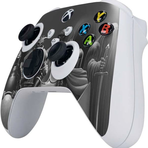LA Williams Knights Xbox Series S Controller Skin