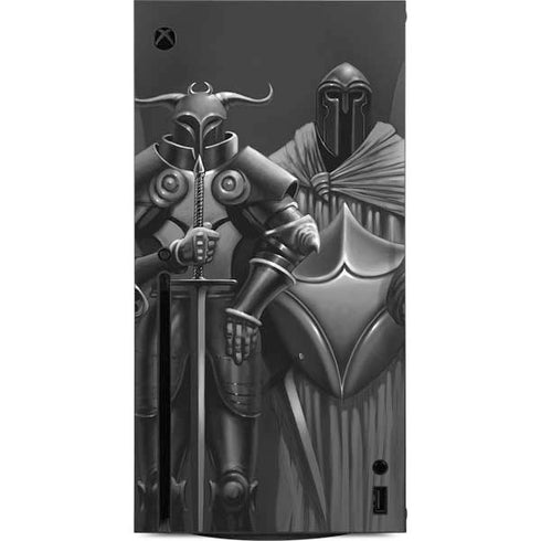 LA Williams Knights Xbox Series X Console Skin