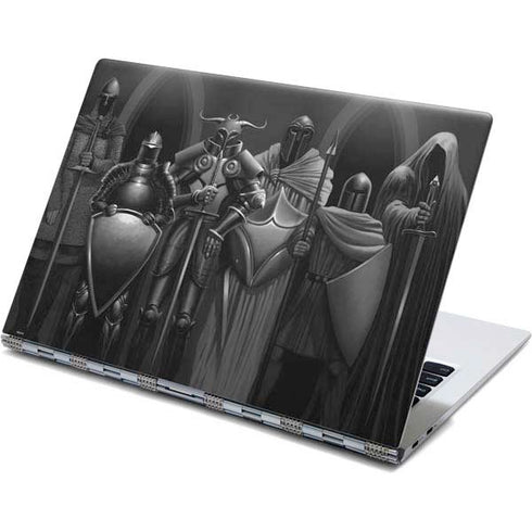 LA Williams Knights Yoga 910 2-in-1 14in Touch-Screen Skin
