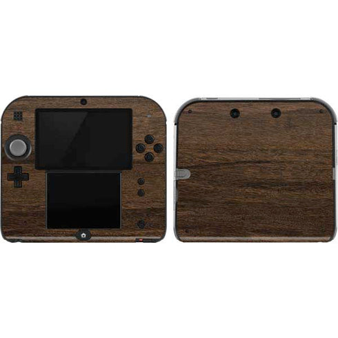 Kona Wood Nintendo 2DS Skin
