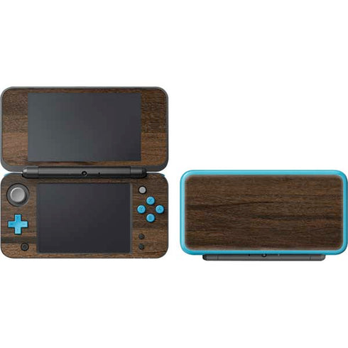 Kona Wood Nintendo 2DS XL (2017) Skin