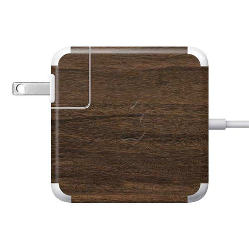 Kona Wood 85W Power Adapter (15 and 17 inch MacBook Pro Charger) Skin
