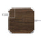 Kona Wood 85W Power Adapter (15 and 17 inch MacBook Pro Charger) Skin