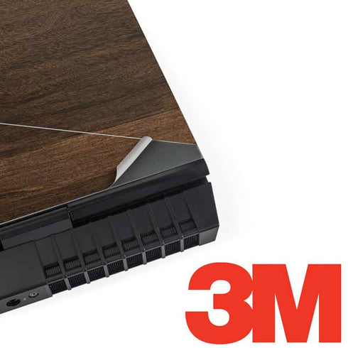Kona Wood Dell Alienware Skin