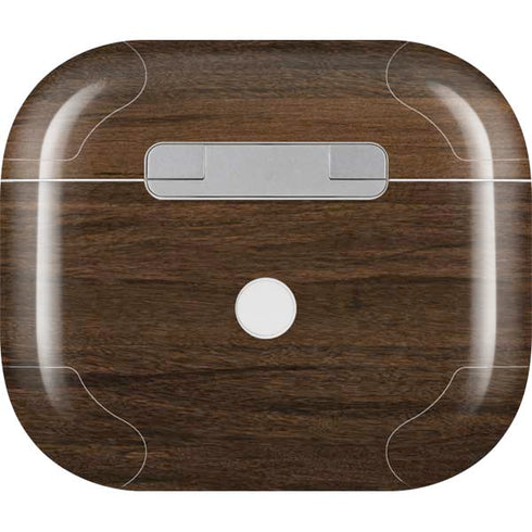 Kona Wood Apple AirPods (3rd Gen 2021) Skin