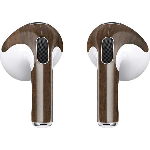 Kona Wood Apple AirPods (3rd Gen 2021) Skin