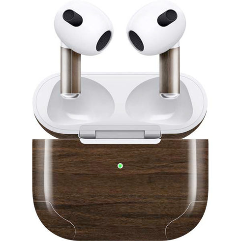 Kona Wood Apple AirPods (3rd Gen 2021) Skin