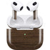 Kona Wood Apple AirPods (3rd Gen 2021) Skin