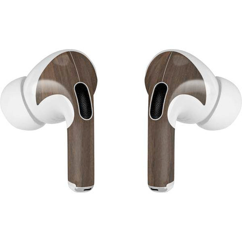 Kona Wood Apple AirPods Pro Skin