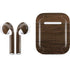 Kona Wood Apple AirPods Skin