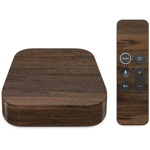 Kona Wood Apple TV Skin