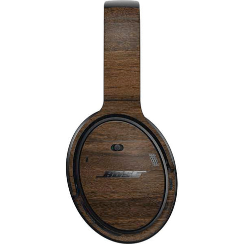 Kona Wood Bose QuietComfort 35 Headphones Skin