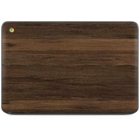 Kona Wood HP Chromebook Skin