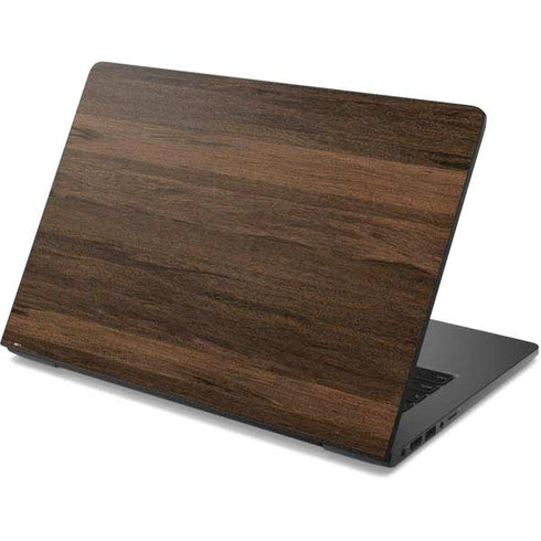 Kona Wood Dell Chromebook Skin