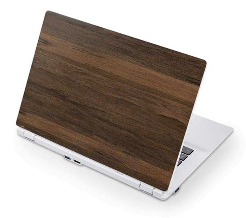 Kona Wood Acer Chromebook Skin