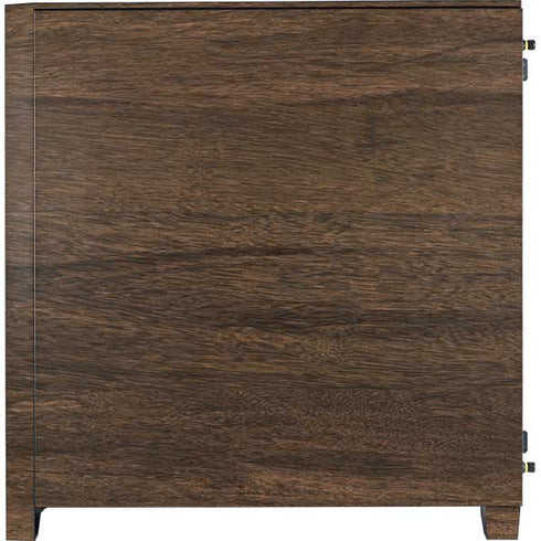 Kona Wood Corsair 4000D Tempered Glass Mid-Tower ATX Case Skin