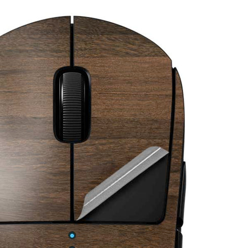 Kona Wood G Pro Wireless Gaming Mouse Skin