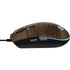 Kona Wood G203 Prodigy RGB Wired Gaming Mouse Skin