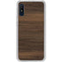 Kona Wood Galaxy A10e Clear Case
