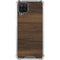 Kona Wood Galaxy A12 Clear Case