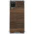 Kona Wood Galaxy A12 Clear Case