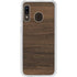 Kona Wood Galaxy A20 Clear Case