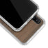 Kona Wood Galaxy A20 Clear Case