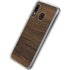 Kona Wood Galaxy A20 Clear Case