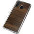 Kona Wood Galaxy A21 Clear Case