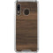 Kona Wood Galaxy A30 Clear Case