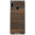 Kona Wood Galaxy A30 Clear Case