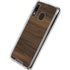 Kona Wood Galaxy A30 Clear Case