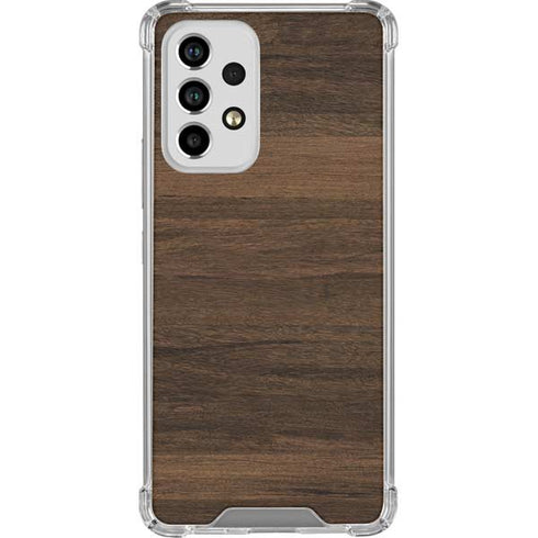 Kona Wood Galaxy A33 5G Clear Case