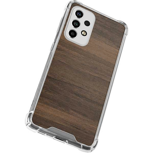 Kona Wood Galaxy A33 5G Clear Case