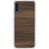 Kona Wood Galaxy A50 Clear Case