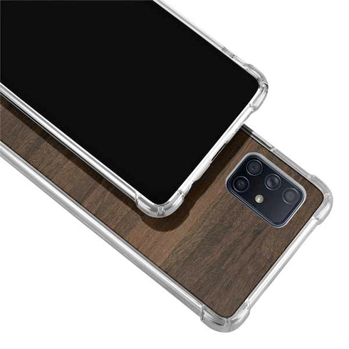 Kona Wood Galaxy A51 5G Clear Case